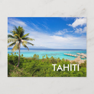 Cartão Postal Tahiti