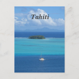 Cartão Postal Tahiti