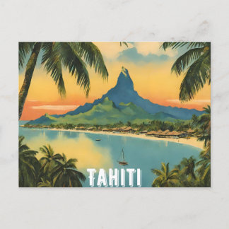 Cartão Postal Tahiti