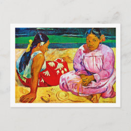 Cartão Postal Tahitian Women, Gauguin