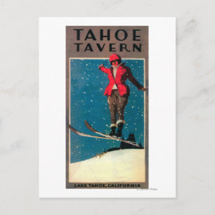 Cartão Postal Tahoe Tavern Promo Poster
