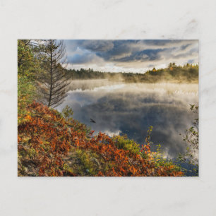 Cartão Postal Tahquamenon River Sunrise   Paraíso, Michigan
