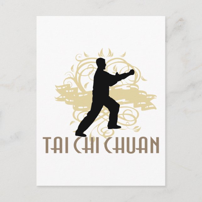 Cartão Postal Tai Chi Chuan (Frente)