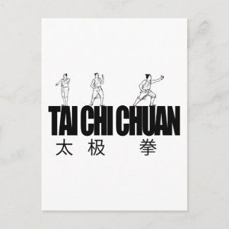Cartão Postal Tai Chi Chuan