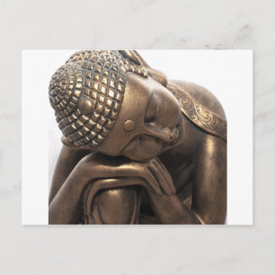 Cartão Postal Tailandês Buddha