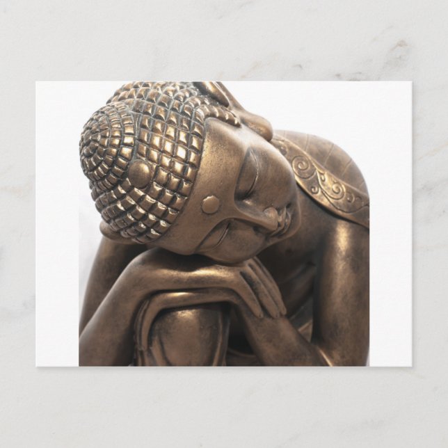 Cartão Postal Tailandês Buddha (Frente)