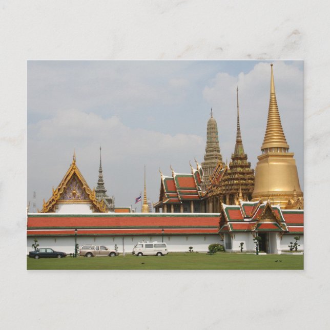 Cartão Postal Tailândia (Frente)