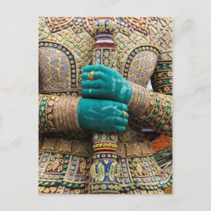 Cartão Postal Tailândia, Banguecoque, Grande Palácio