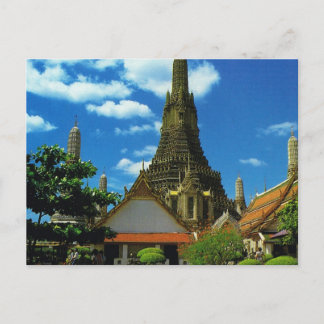 Cartão Postal Tailândia, Banguecoque, Pagoda Excelente, Templo d