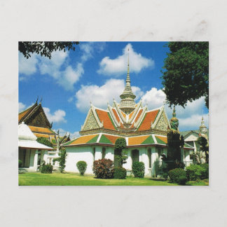 Cartão Postal Tailândia, Banguecoque, Templo Aroon