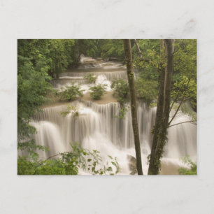 Cartão Postal Tailândia, Cachoeira Huai Mae Khamin