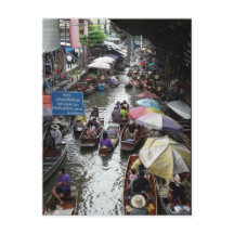 Tailândia - Damnoen Saduak