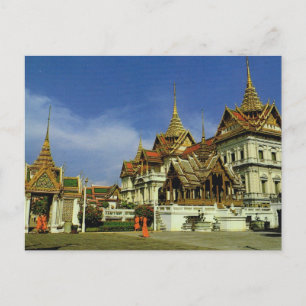 Cartão Postal Tailândia, Grande Palácio de Bangkok