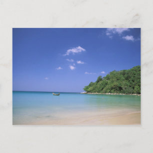 Cartão Postal Tailândia, Ilha Phuket. Praia.