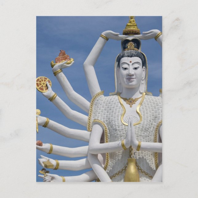 Cartão Postal Tailândia, Ko Samui (também conhecido por Koh Samu (Frente)