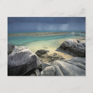 Cartão Postal Tailândia, Mar de Andamão, Ilha Ko Phi Phi, Cênica