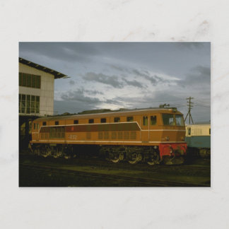Cartão Postal Tailândia, RS Rys unidade rodoviária diesel