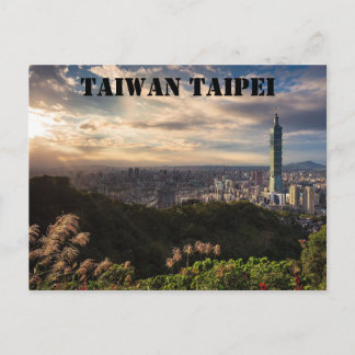 Cartão Postal taipei