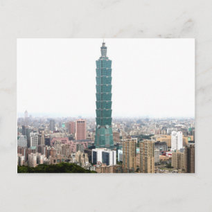 Cartão Postal Taipei faz 101 orgulhosos de vocês mesmos