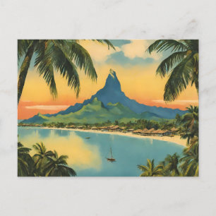 Cartão Postal Taiti (1)