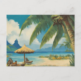 Cartão Postal Taiti (5)