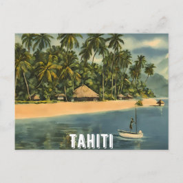 Cartão Postal Taiti (6)