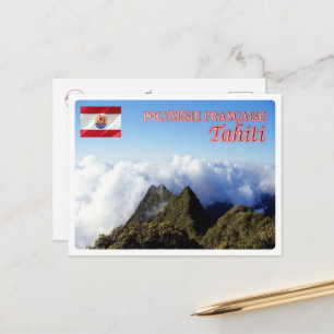 Cartão Postal Taiti - Polinésia Francesa -