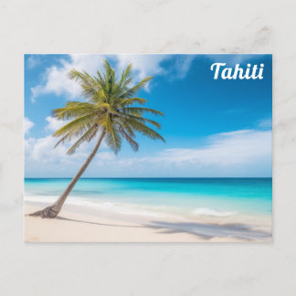 Cartão Postal Taiti Polinésia Francesa Bora Bora Viagem
