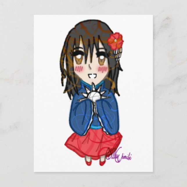 Cartão Postal Taiwan (Frente)