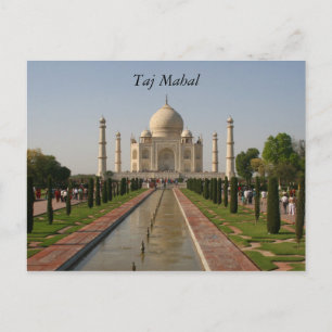 Cartão Postal taj