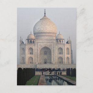 Cartão Postal Taj Mahal