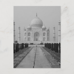 Cartão Postal Taj Mahal, Agra, Uttar Pradesh, Índia 5