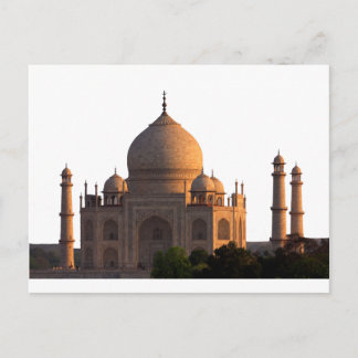 Cartão Postal Taj Mahal Sunset