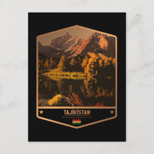 Cartão Postal Tajiquistão