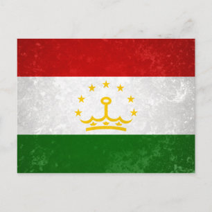 Cartão Postal Tajiquistão