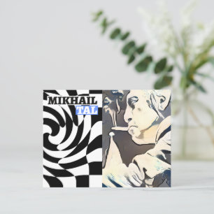 Cartão Postal Tal Mikhail