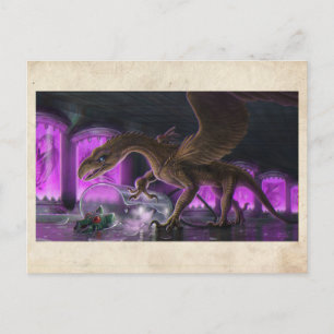 Cartão Postal Talão No Laboratório - Cartão-Postal