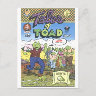 Cartão Postal Tales of Toad #2, 1971