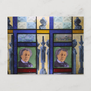 Cartão Postal Taliesin West Drawer #2 Collage