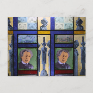 Cartão Postal Taliesin West Drawer #2 Collage