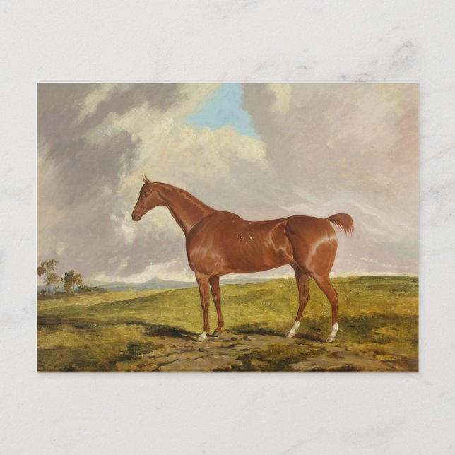 Cartão Postal Talisman, c.1840 (Frente)