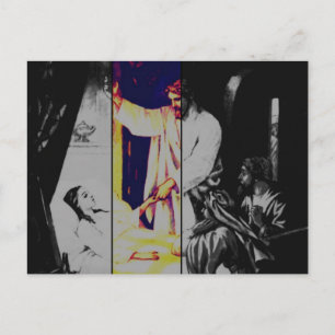 Cartão Postal Talitha Koum! Marca 5-38:43