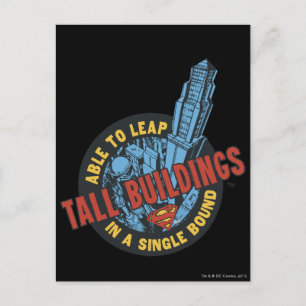 Cartão Postal Tall Buildings