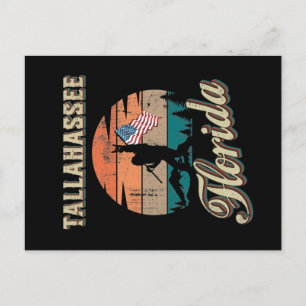Cartão Postal Tallahassee Florida