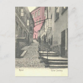 Cartão Postal Tallinn. Luhike jalg