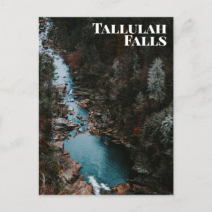 Cartão Postal Tallulah Falls, Estados Unidos