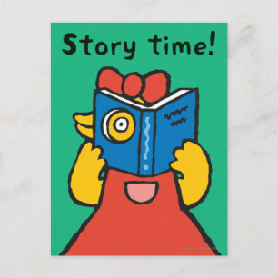 Cartão Postal Tallulah faz um rosto engraçado