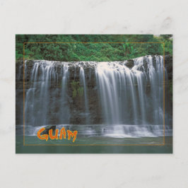 Cartão Postal Talofofo Falls Guam