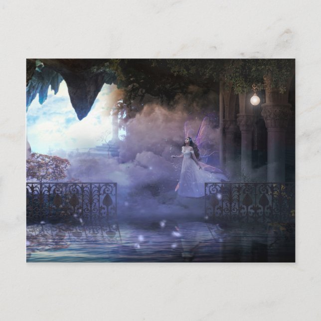 Cartão Postal Talvez já tenhamos desaparecido (Frente)