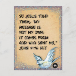 Cartão postal tamanho Bíblia Verso Cartão de Memór